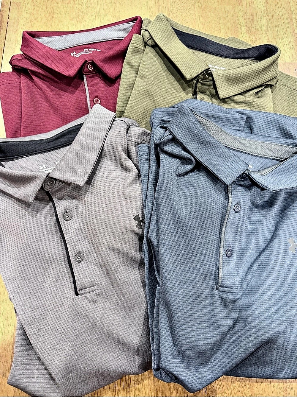 Under Armour UA Tech Polo Men's 4-Pack 3XL